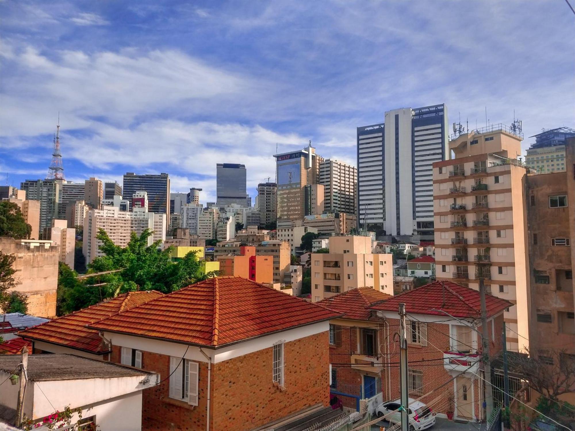 Pousada Dos Franceses São Paulo Exterior foto